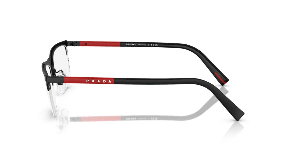 PRADA LINEA ROSSA EYEGLASSES - PS 50RV 1BO1O1 53