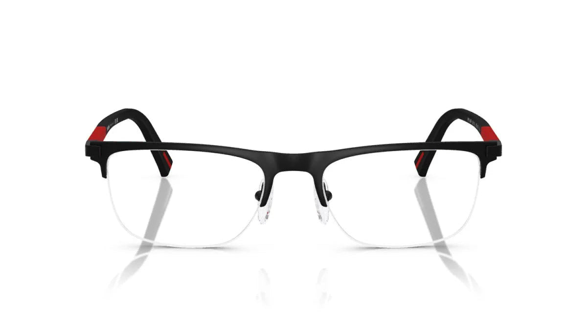 PRADA LINEA ROSSA EYEGLASSES - PS 50RV 1BO1O1 53