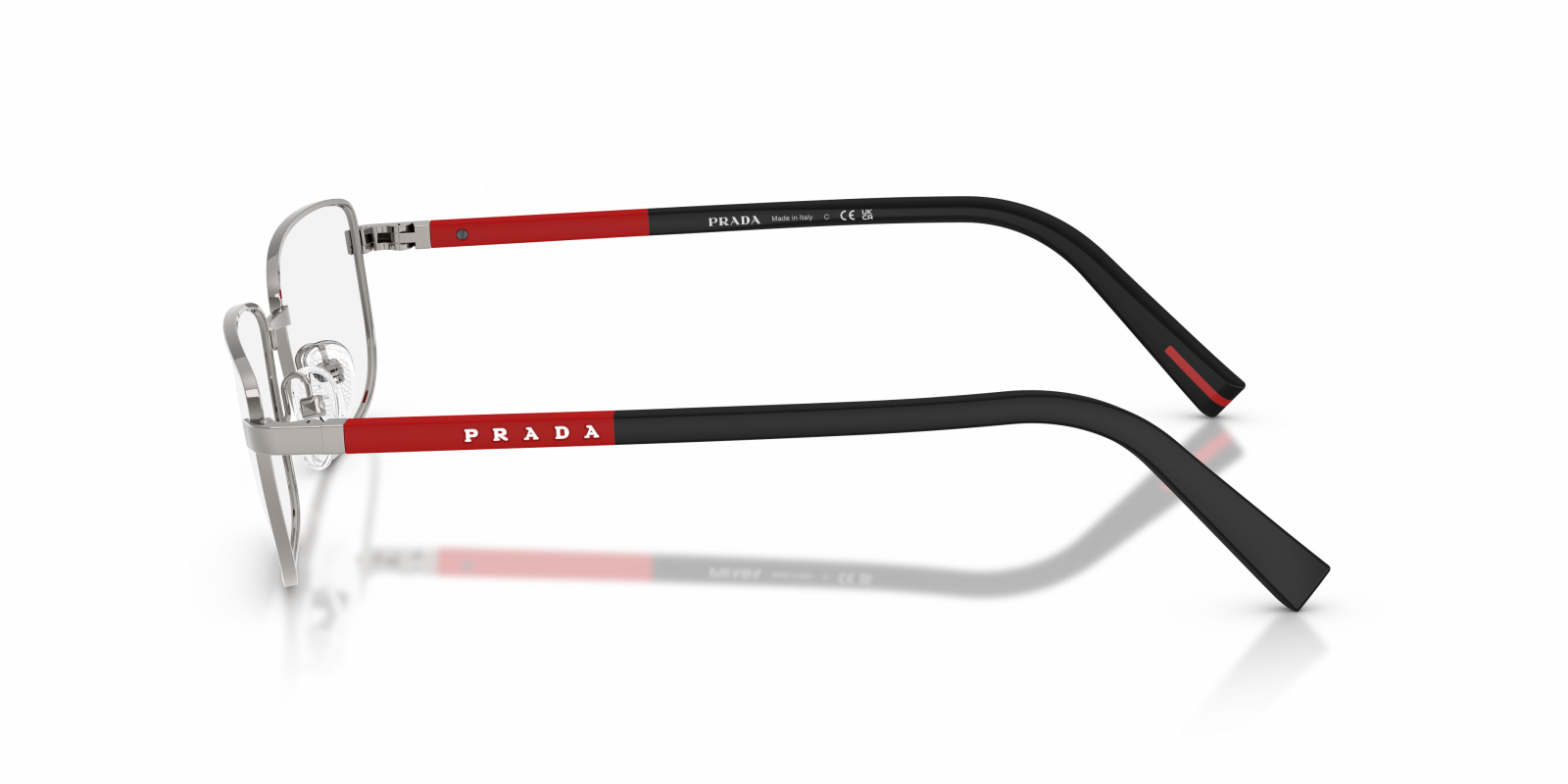 PRADA LINEA ROSSA EYEGLASSES - PS 50SV 5AV1O1 55