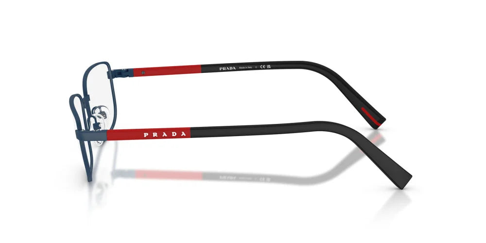 PRADA LINEA ROSSA EYEGLASSES - PS 50SV TFY1O1 55