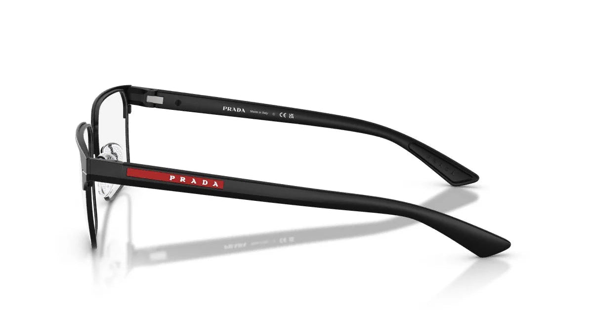 PRADA LINEA ROSSA EYEGLASSES - PS 50TV 1BO1O1 55