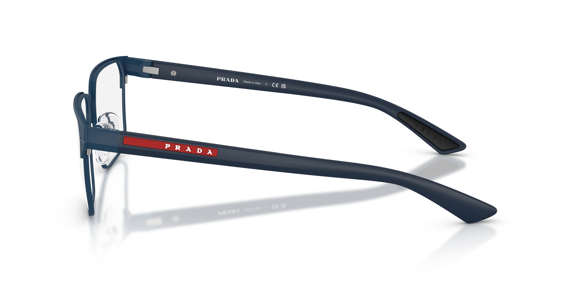 PRADA LINEA ROSSA EYEGLASSES - PS 50TV TFY1O1 55