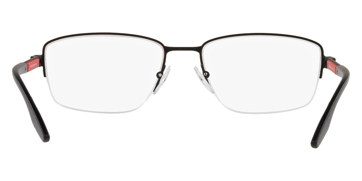 PRADA LINEA ROSSA EYEGLASSES - PS 51OV DG01O1 56 - Black Rubber