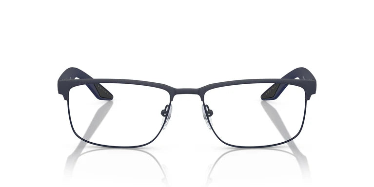 PRADA LINEA ROSSA EYEGLASSES - PS 51PV UR71O1 54 - Blue Rubber