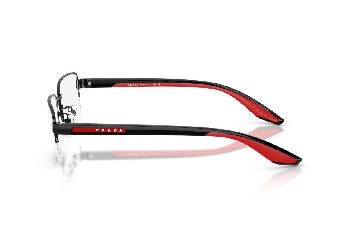PRADA LINEA ROSSA EYEGLASSES - PS 51SV 1AB1O1 54