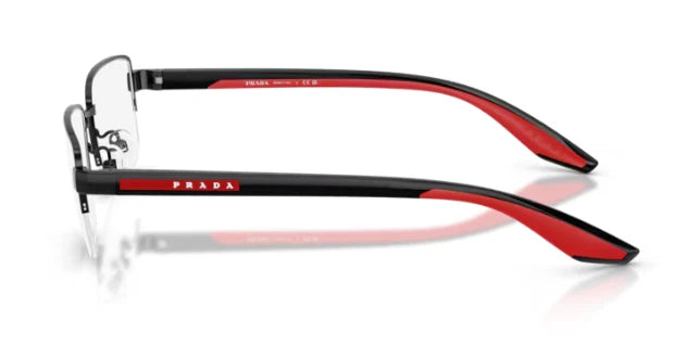 PRADA LINEA ROSSA EYEGLASSES - PS 51SV 1AB1O1 56