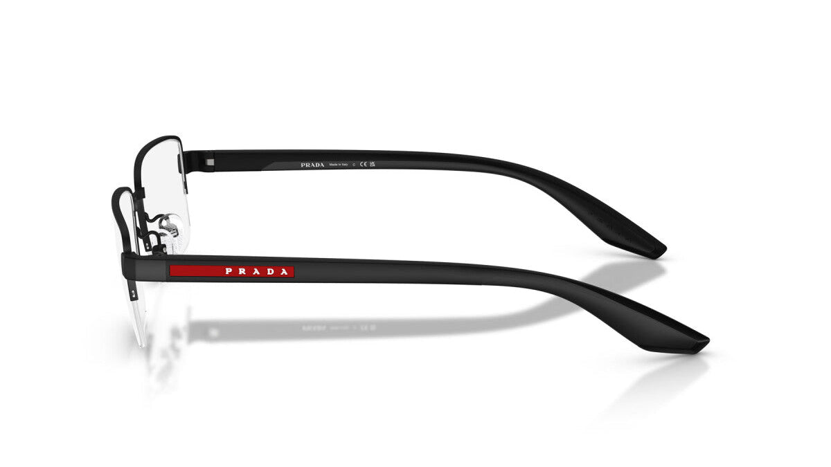PRADA LINEA ROSSA EYEGLASSES - PS 51SV DG01O1 56