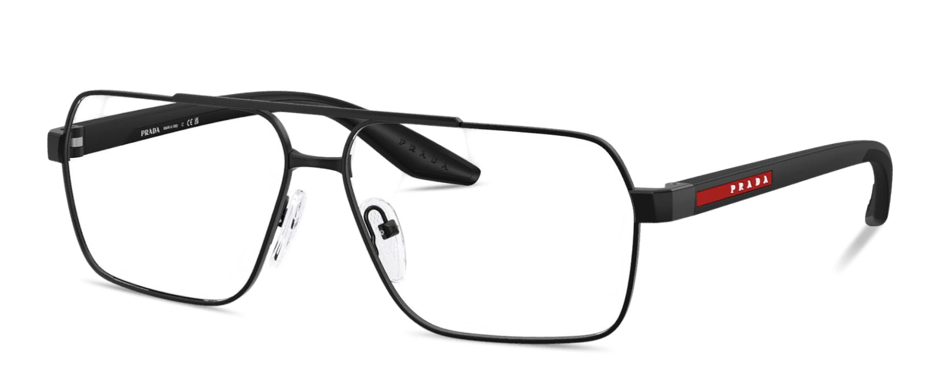 PRADA LINEA ROSSA EYEGLASSES - PS 51TV 1BO1O1 59