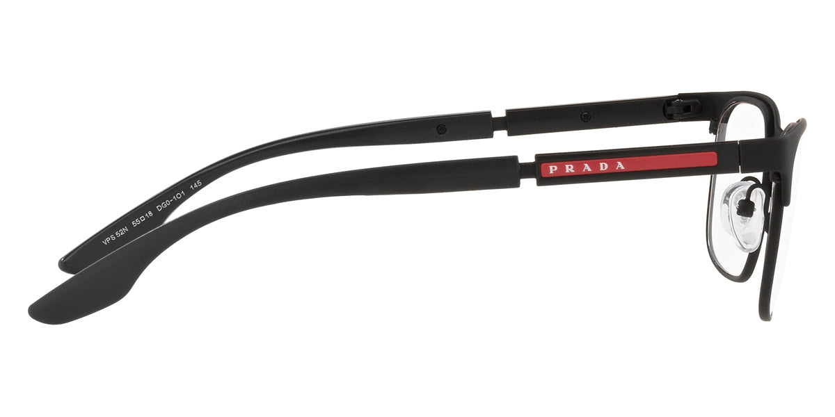 PRADA LINEA ROSSA EYEGLASSES - PS 52NV DG01O1 55