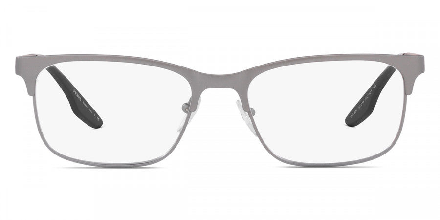 PRADA LINEA ROSSA EYEGLASSES - PS 52NV DG11O1 55 - Rubber Gunmetal