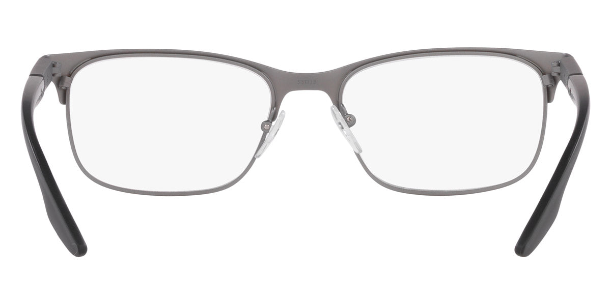 PRADA LINEA ROSSA EYEGLASSES - PS 52NV DG11O1 55 - Rubber Gunmetal