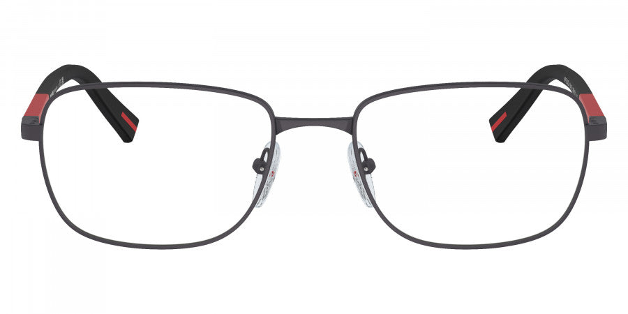 PRADA LINEA ROSSA EYEGLASSES - PS 52QV 06P1O1 56 - Gray Rubbered