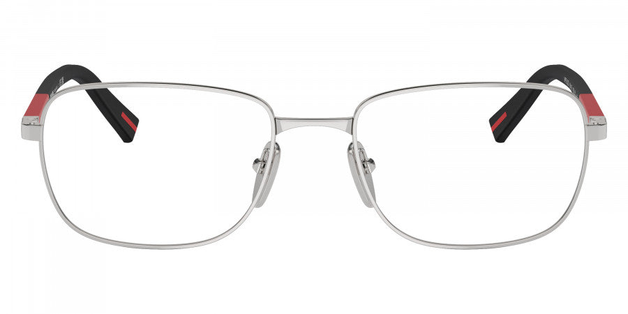 PRADA LINEA ROSSA EYEGLASSES - PS 52QV 1BC1O1 54 - Silver