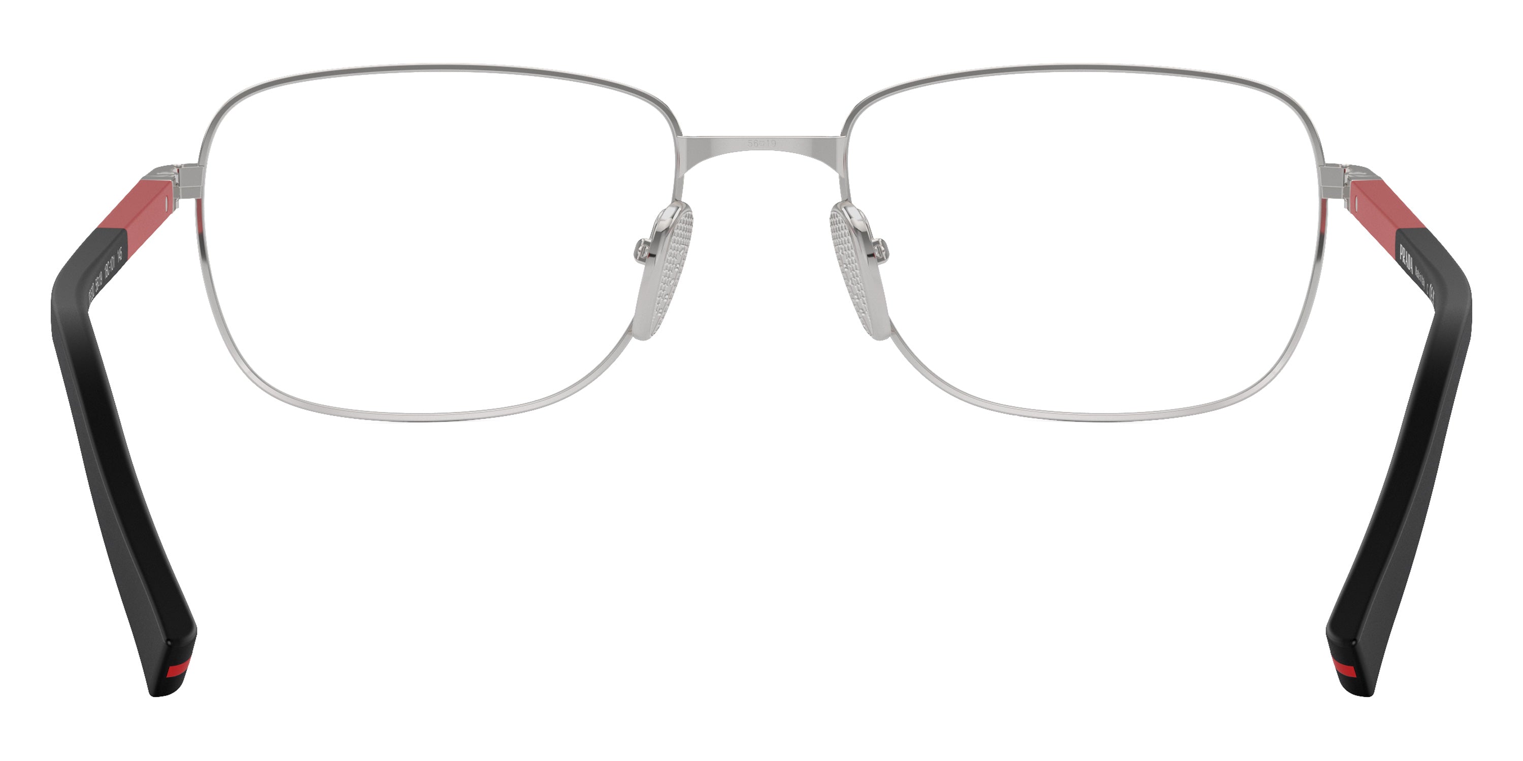 PRADA LINEA ROSSA EYEGLASSES - PS 52QV 1BC1O1 54 - Silver