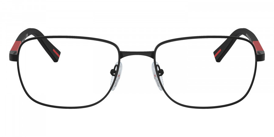 PRADA LINEA ROSSA EYEGLASSES - PS 52QV 1BO1O1 56 - Black Matte