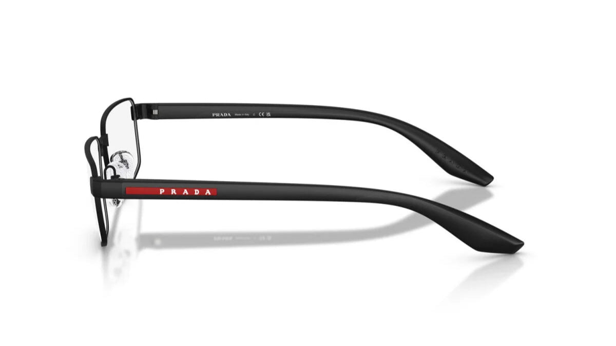 PRADA LINEA ROSSA EYEGLASSES - PS 52RV DG01O1 57