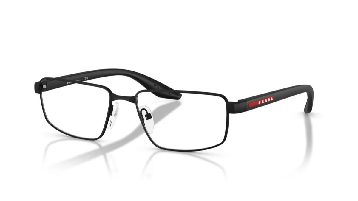 PRADA LINEA ROSSA EYEGLASSES - PS 52RV DG01O1 57