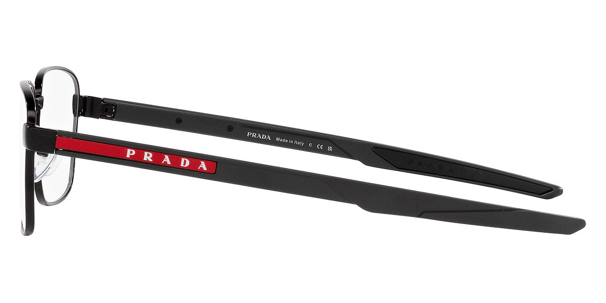 PRADA LINEA ROSSA EYEGLASSES - PS 54OV 1BO1O1 55 - Matte Black