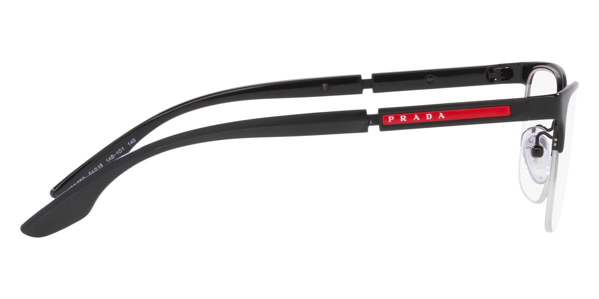 PRADA LINEA ROSSA EYEGLASSES - PS 55OV 1AB1O1 54 - Black