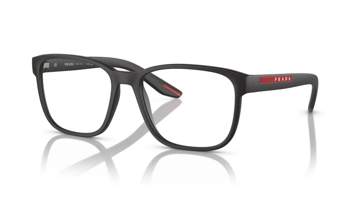 PRADA LINEA ROSSA EYEGLASSES - PS 06PV 18K1O1 57
