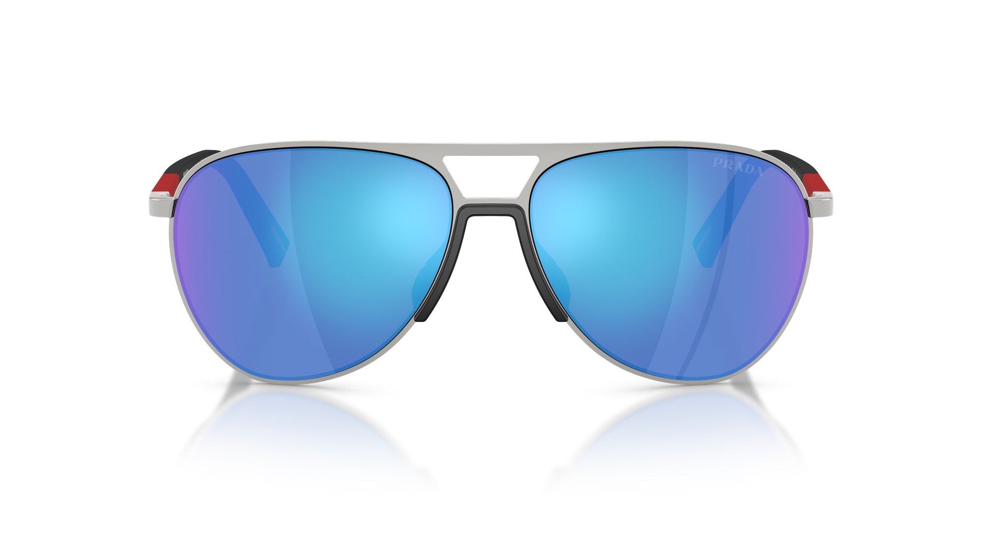 PRADA LINEA ROSSA SUNGLASSES - PS 53ZS 1BC08R 59