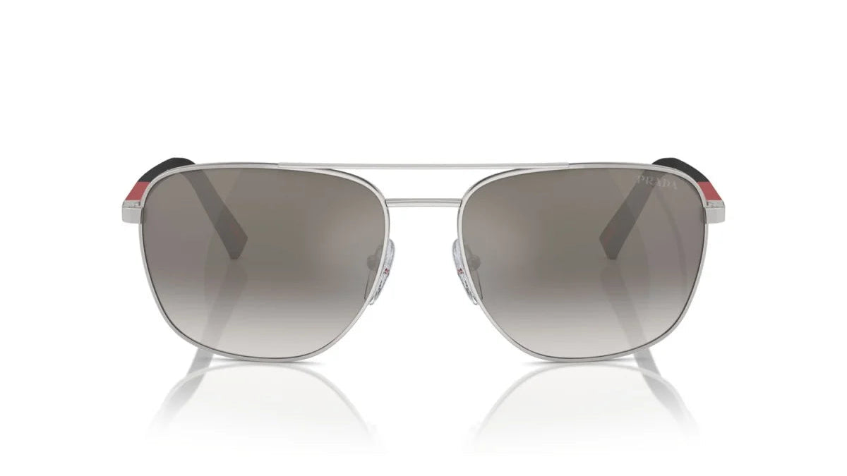 PRADA LINEA ROSSA SUNGLASSES - PS 54ZS 1BC02M 60