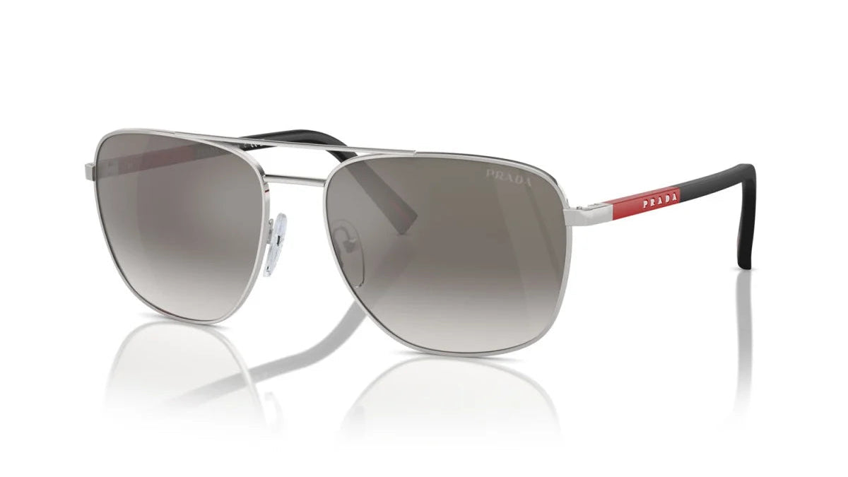 PRADA LINEA ROSSA SUNGLASSES - PS 54ZS 1BC02M 60