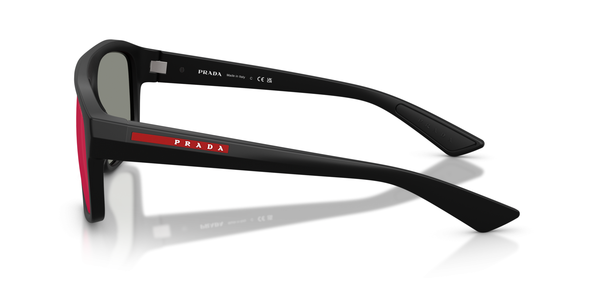 PRADA LINEA ROSSA SUNGLASSES - PS B02S 1BO08F 59