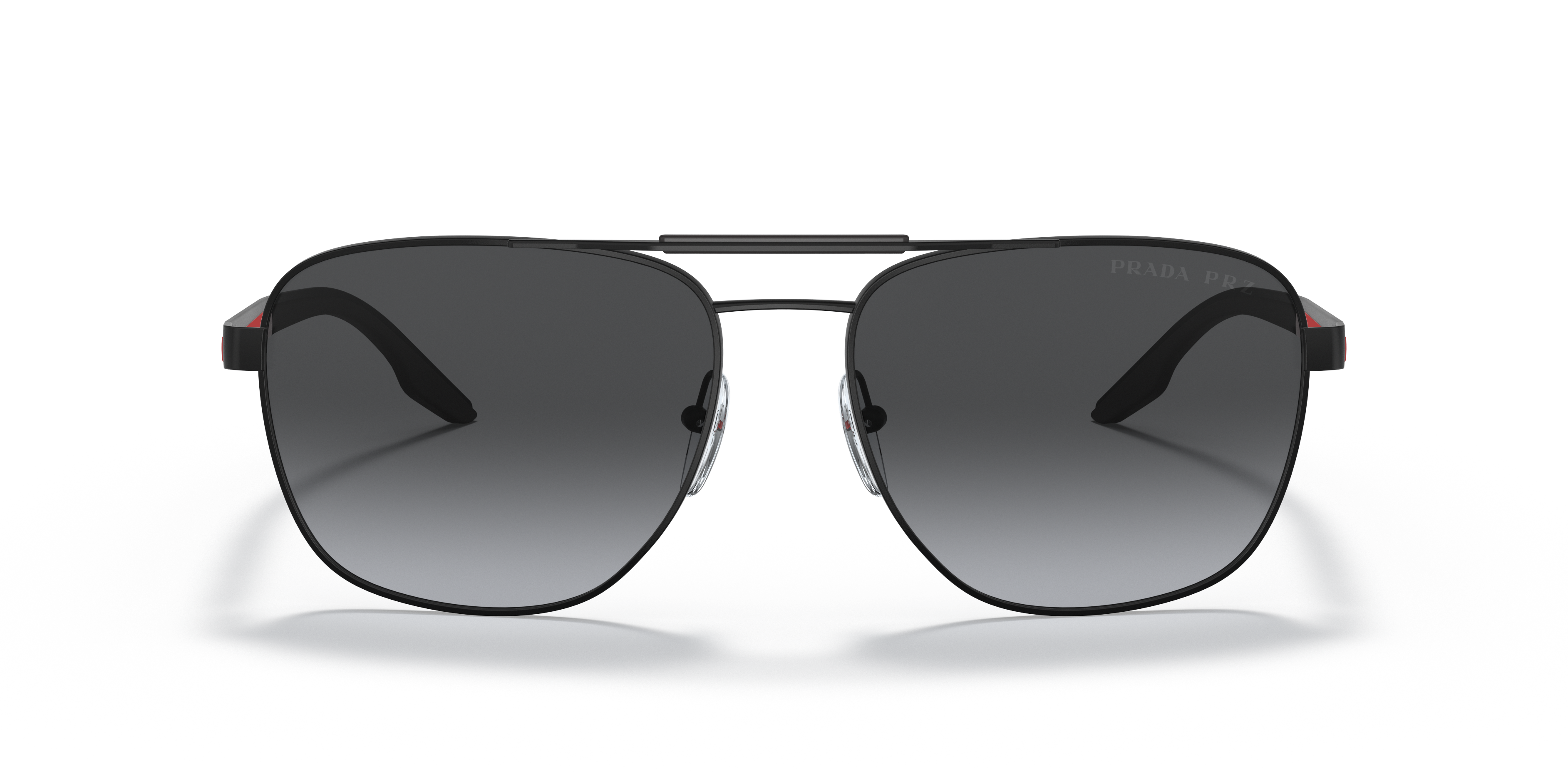 PRADA LINEA ROSSA SUNGLASSES - 53XS 1BO6G0 60