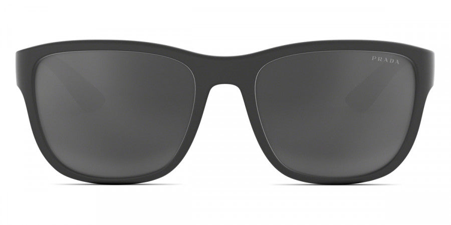 PRADA LINEA ROSSA SUNGLASSES ACTIVE - PS 01US UFK5L0 59 - Gray Rubber