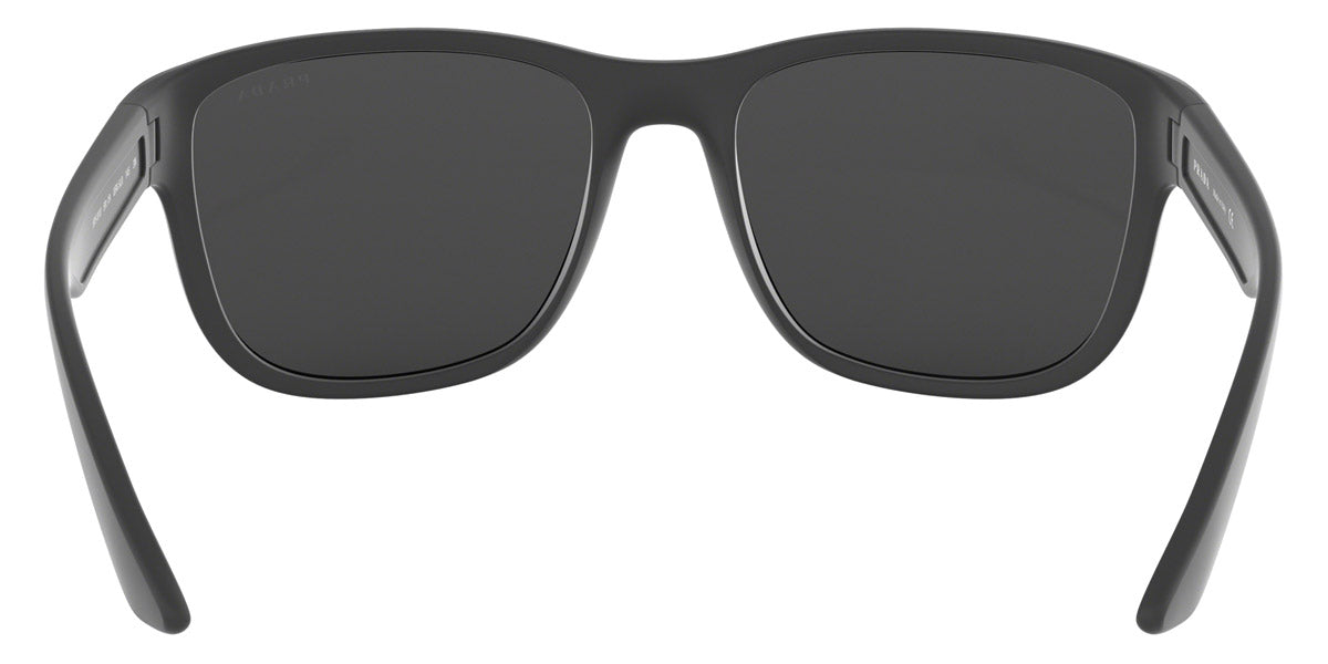 PRADA LINEA ROSSA SUNGLASSES ACTIVE - PS 01US UFK5L0 59 - Gray Rubber