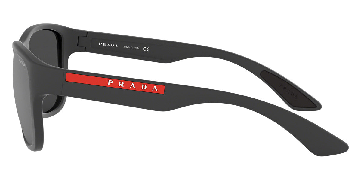 PRADA LINEA ROSSA SUNGLASSES ACTIVE - PS 01US UFK5L0 59 - Gray Rubber
