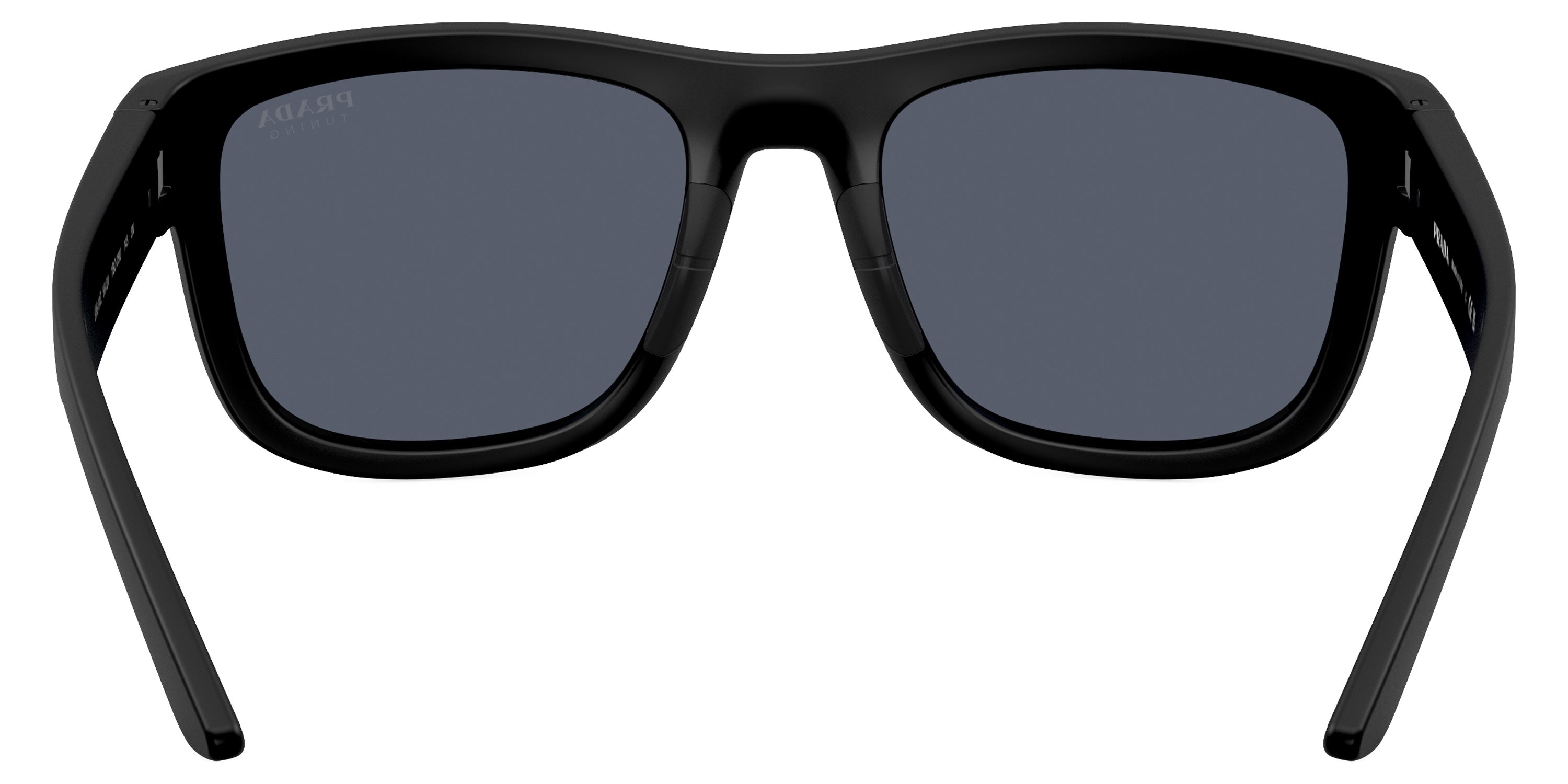 PRADA LINEA ROSSA SUNGLASSES ACTIVE - PS 01ZS 1BO05U 53 - Matte Black