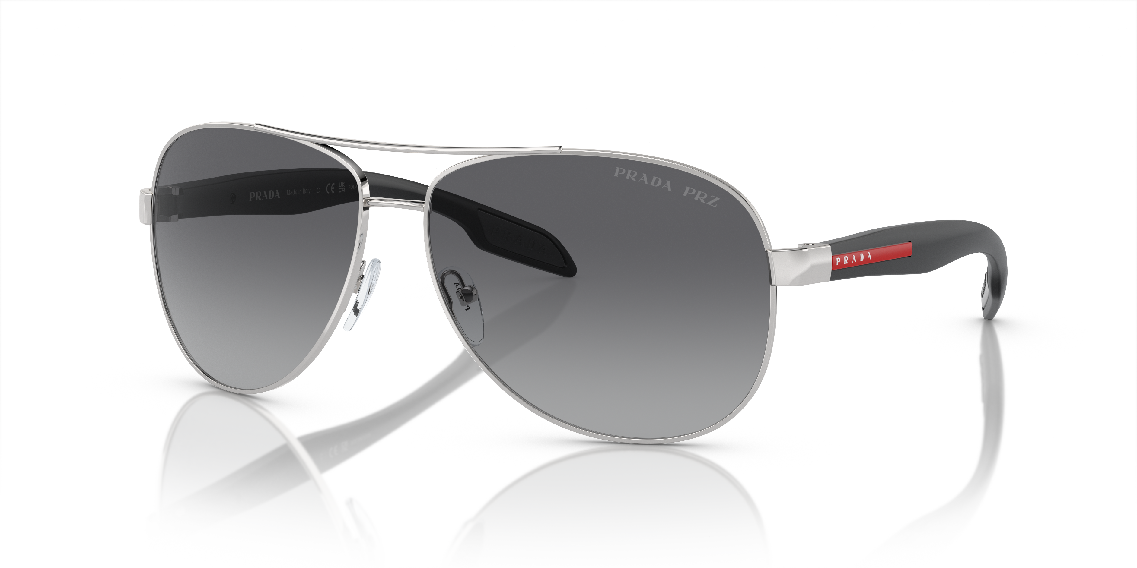 PRADA LINEA ROSSA SUNGLASSES LIFESTYLE - 53PS 1BC5W1 62