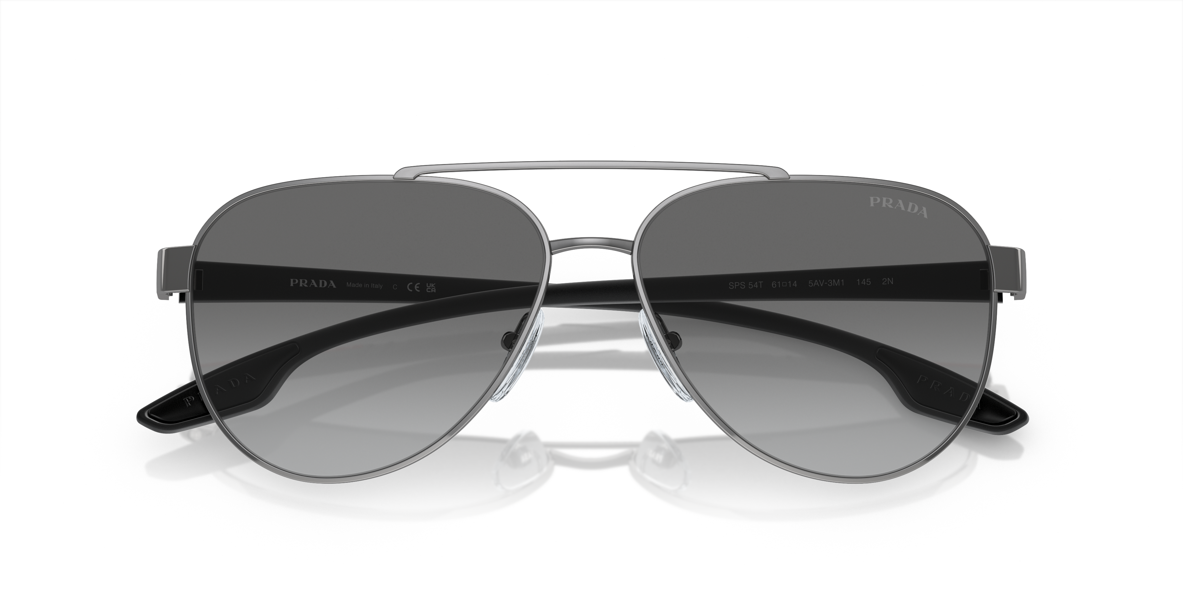 PRADA LINEA ROSSA SUNGLASSES LIFESTYLE - 54TS 5AV3M1 58