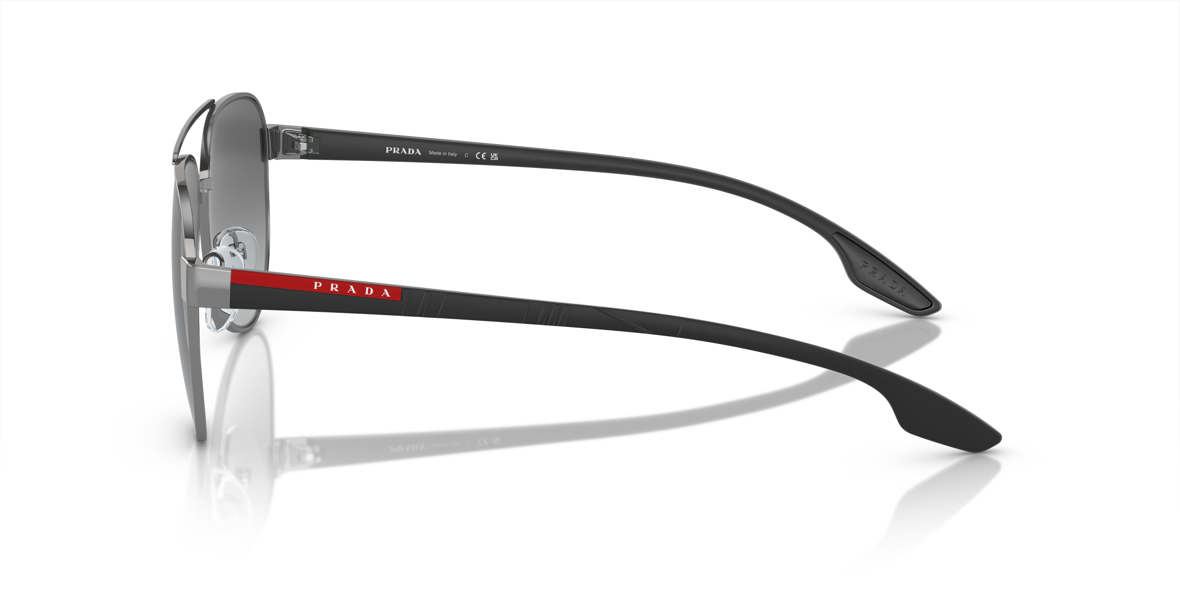 PRADA LINEA ROSSA SUNGLASSES LIFESTYLE - 54TS 5AV3M1 58