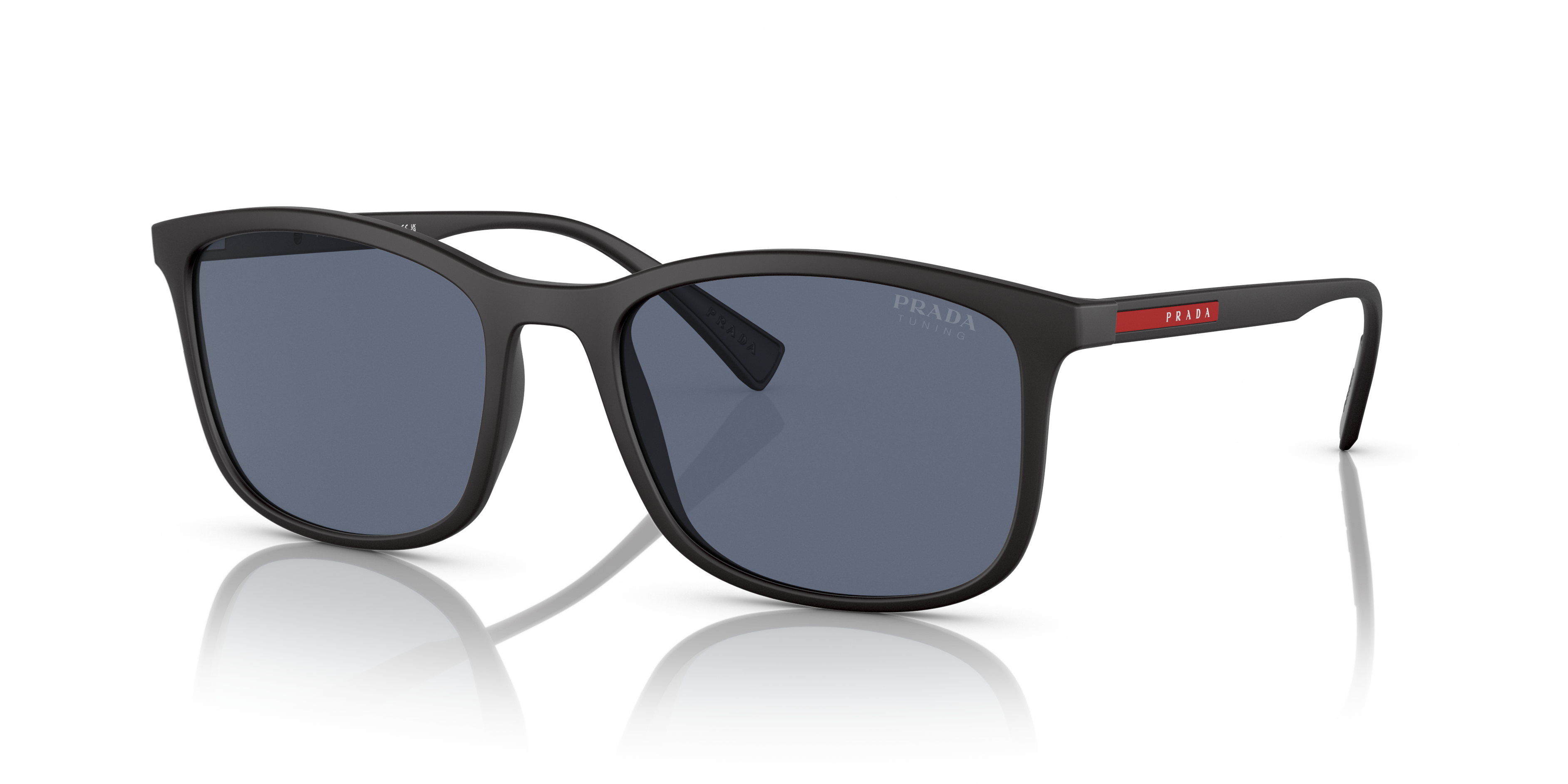 PRADA LINEA ROSSA SUNGLASSES LIFESTYLE - PS 01TS DG009R 56
