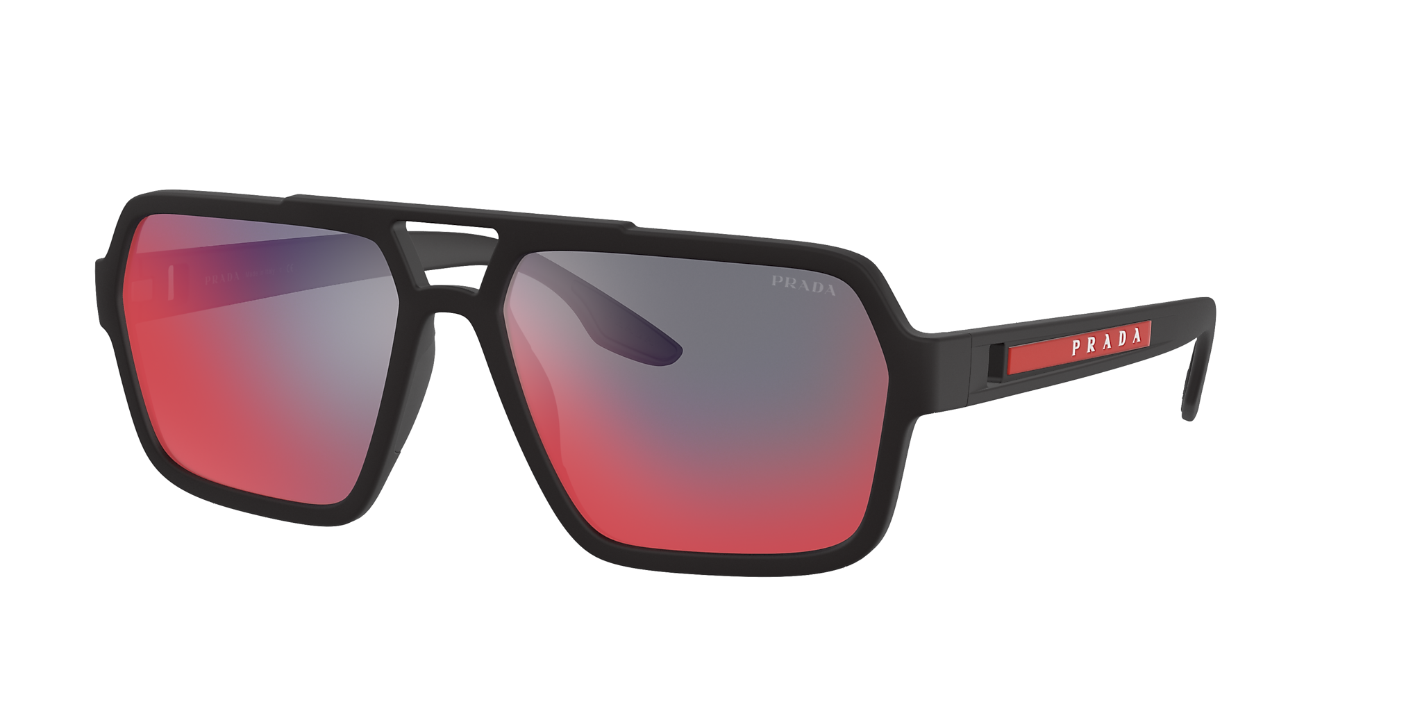 PRADA LINEA ROSSA SUNGLASSES - PS 01XS