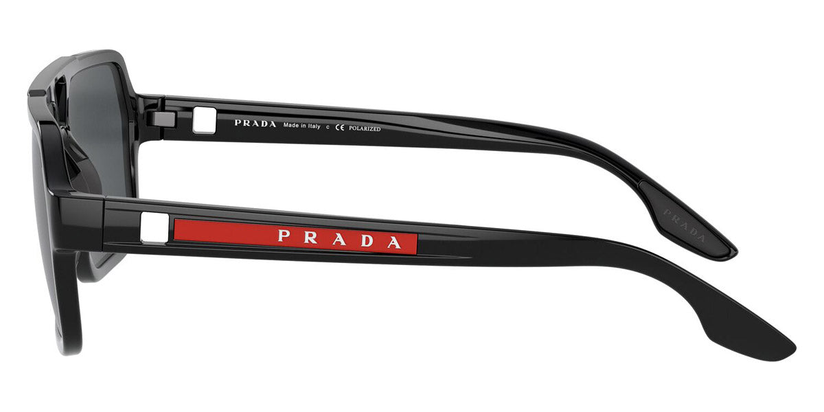 PRADA LINEA ROSSA SUNGLASSES - PS 01XS 1AB02G 59 - Black