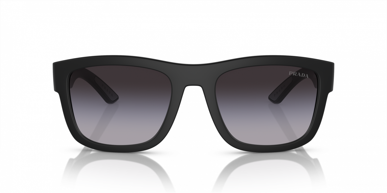 PRADA LINEA ROSSA SUNGLASSES - PS 01ZS 1BO09U 56 - Matte Black