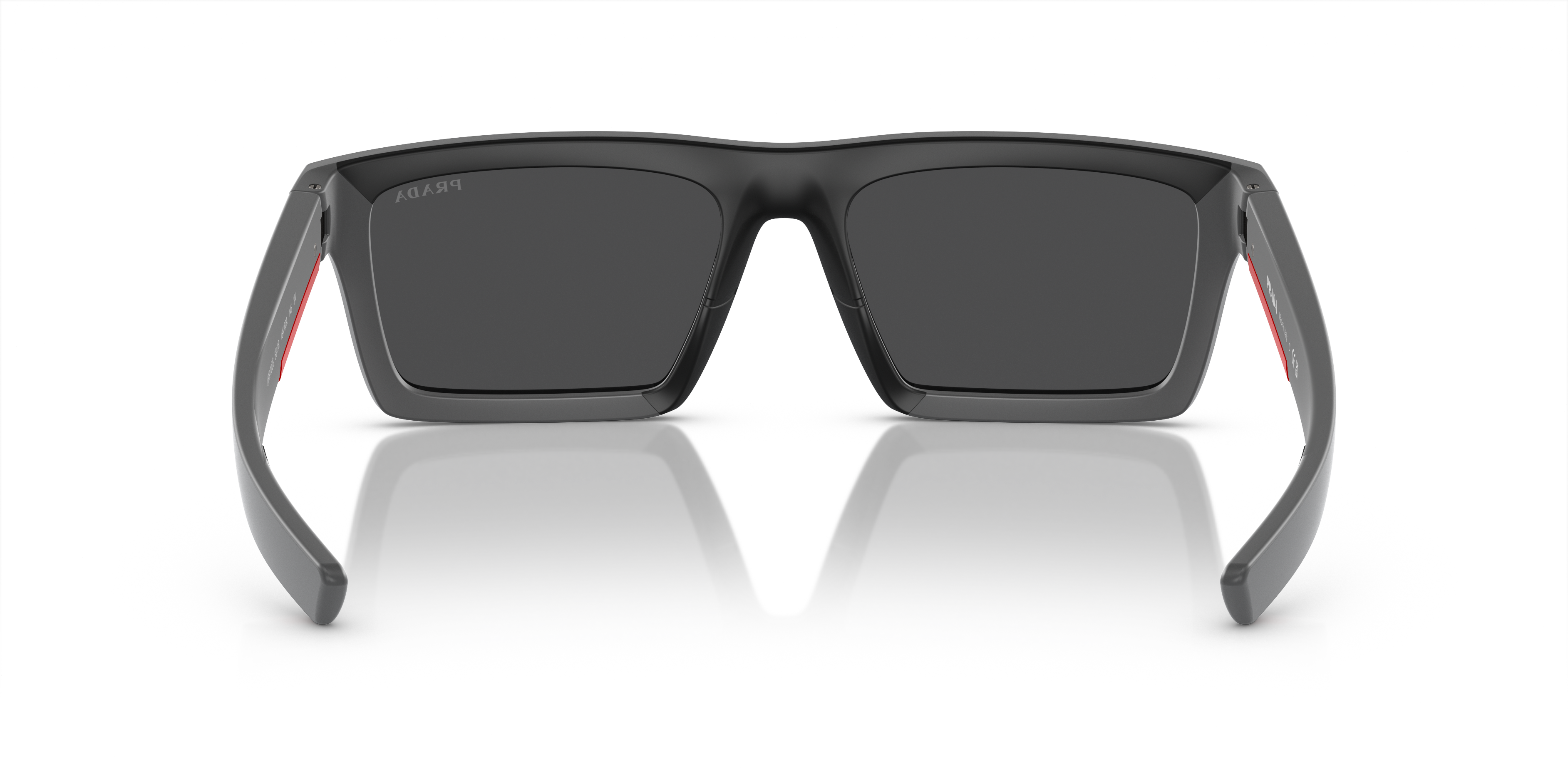 PRADA LINEA ROSSA SUNGLASSES - PS 02ZSU 18K60A 55