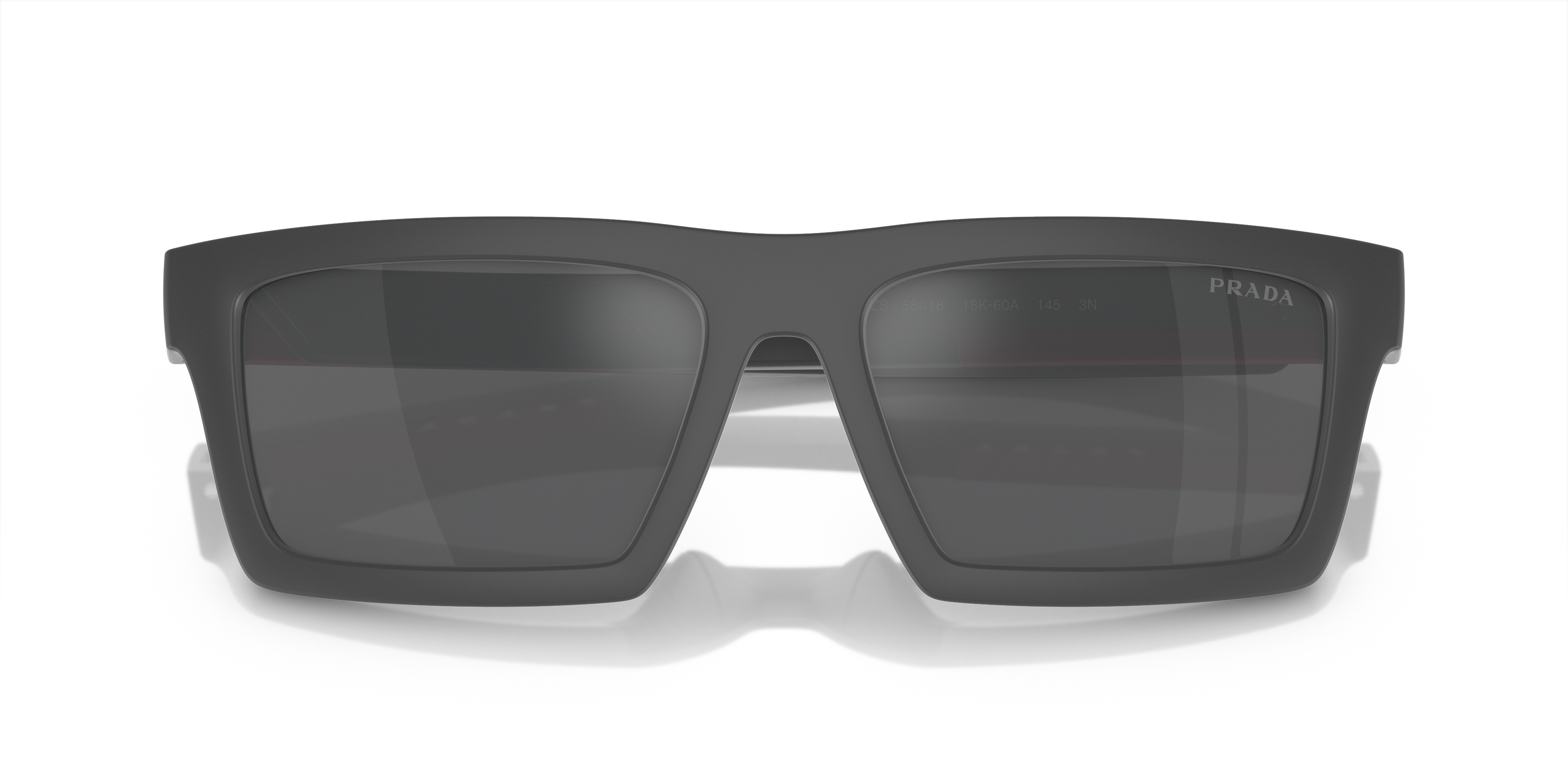 PRADA LINEA ROSSA SUNGLASSES - PS 02ZSU 18K60A 55