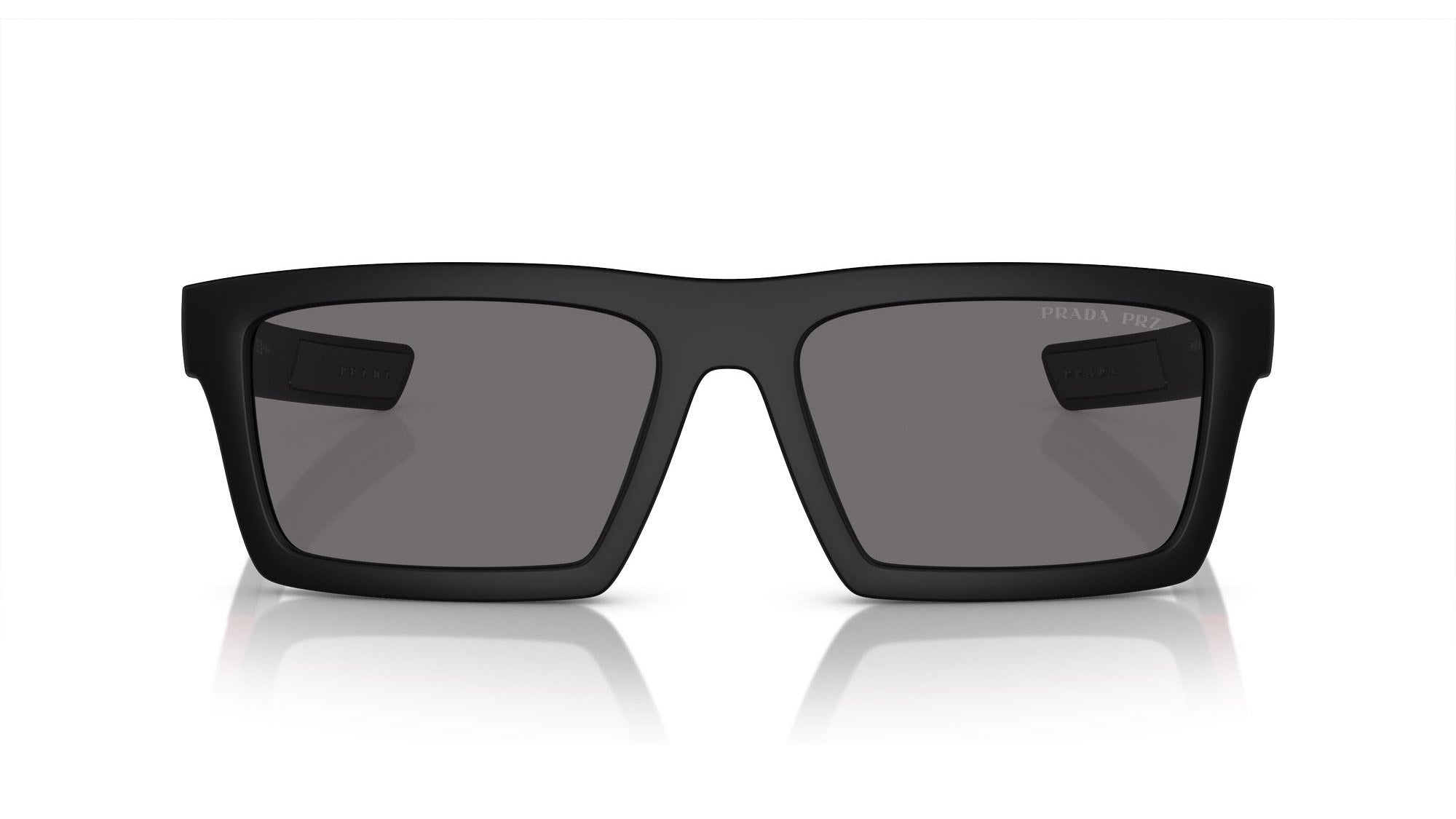 PRADA LINEA ROSSA SUNGLASSES - PS 02ZSU 1BO02G - Matte Black