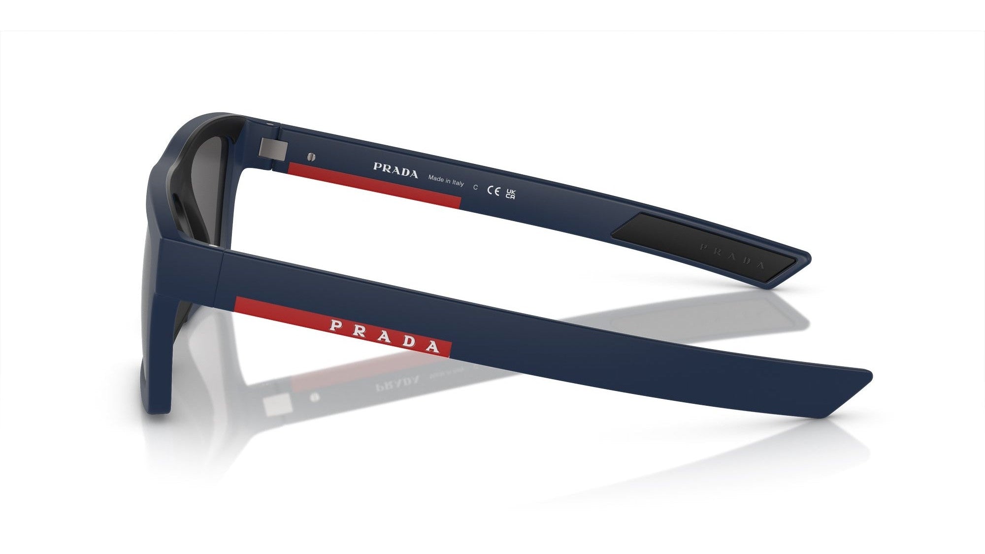 PRADA LINEA ROSSA SUNGLASSES - PS 02ZSU MAG06F - Matte Blue