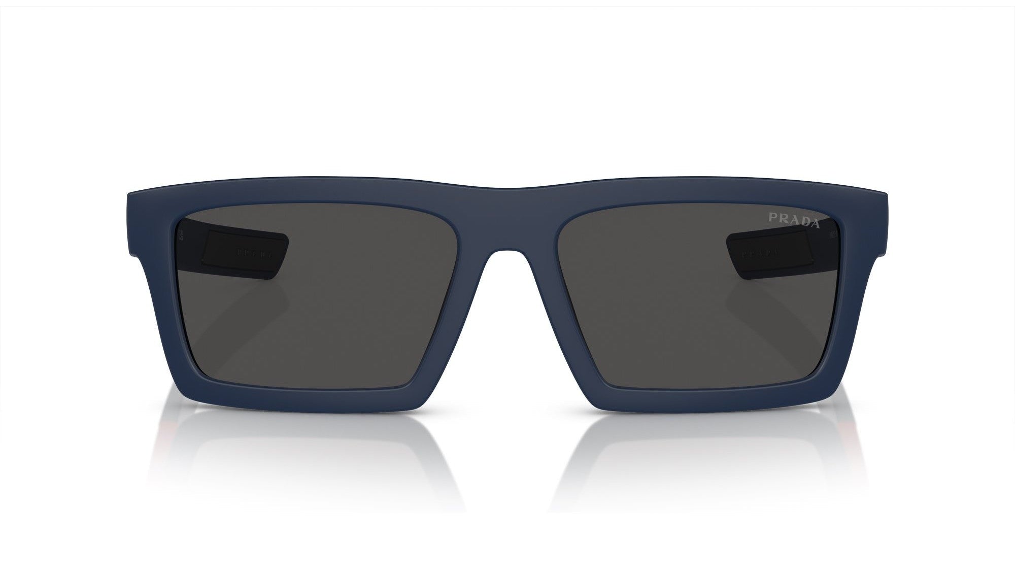 PRADA LINEA ROSSA SUNGLASSES - PS 02ZSU MAG06F - Matte Blue