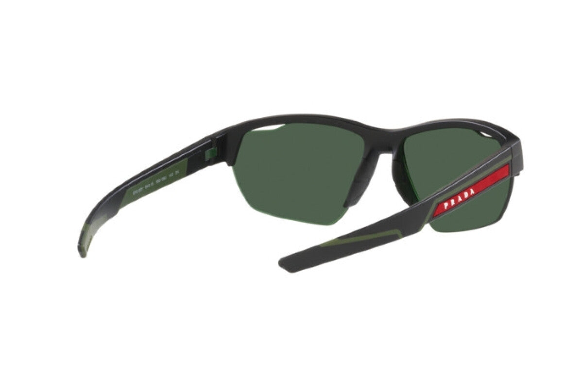 PRADA LINEA ROSSA SUNGLASSES - PS 03YS 18G06U 64