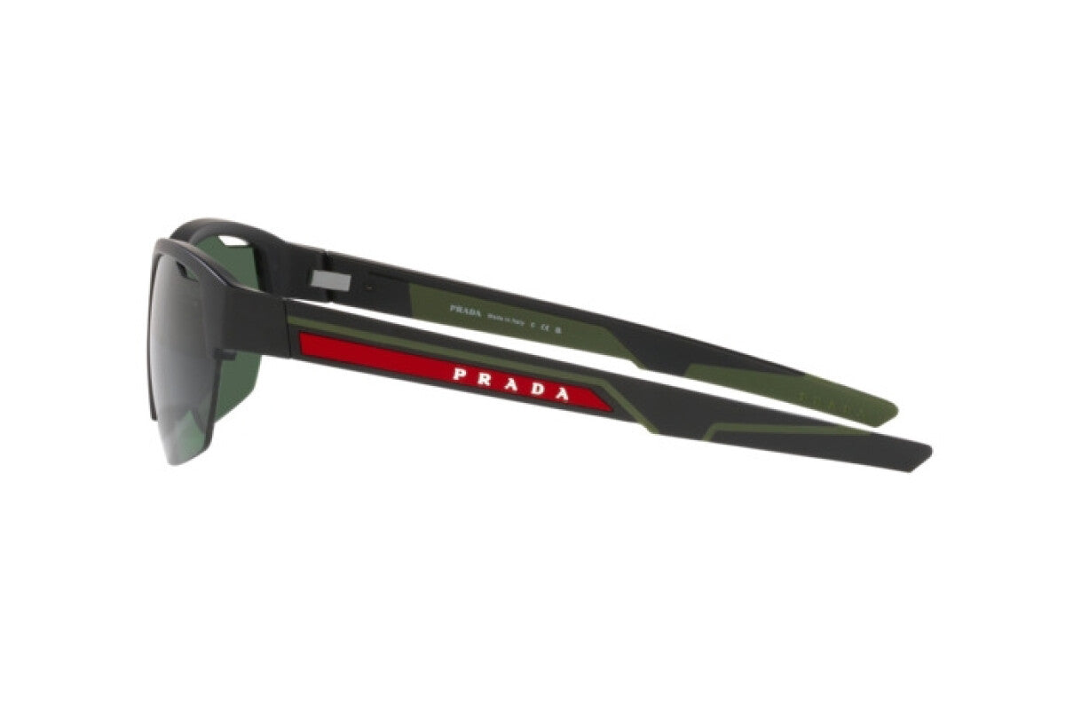 PRADA LINEA ROSSA SUNGLASSES - PS 03YS 18G06U 64