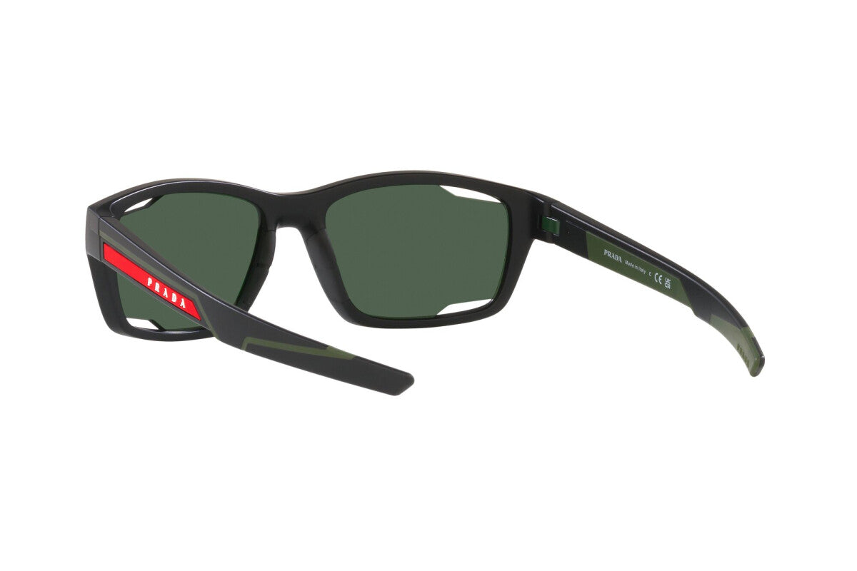 PRADA LINEA ROSSA SUNGLASSES - PS 04YS  18G06U 57