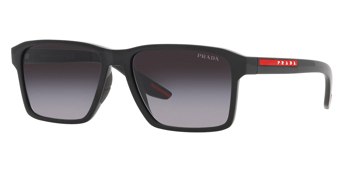 PRADA LINEA ROSSA SUNGLASSES - PS 05YS 1AB09U 58 - Black