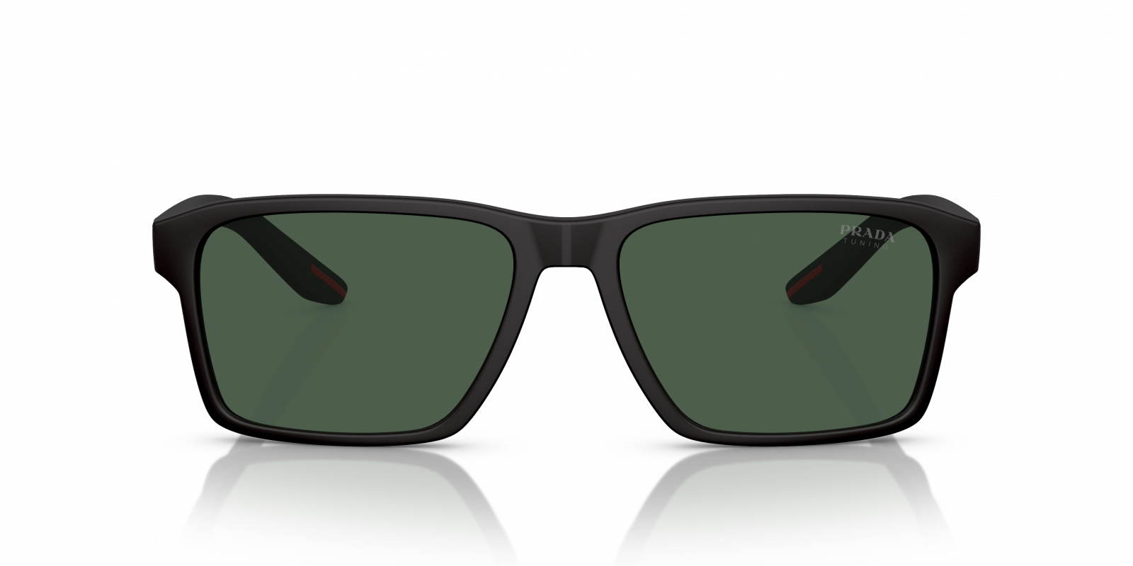 PRADA LINEA ROSSA SUNGLASSES - PS 05YS DG006U 58 - Black Rubber